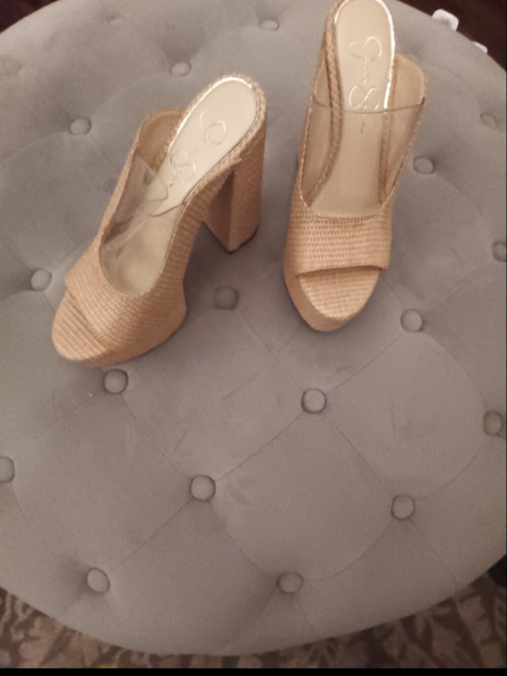 Rattan Platform